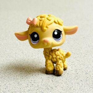 LPS Lamb #186 Toy